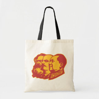Tote Bag Portrait de Marx Lénine Mao