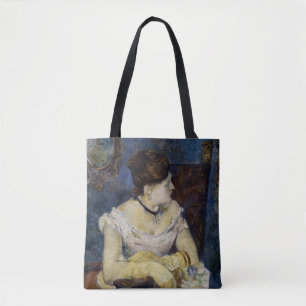 Tote Bag Portrait de Mette Gaugin, la femme artiste