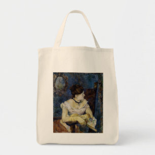 Tote Bag Portrait de Mette Gauguin, la femme de l'artiste