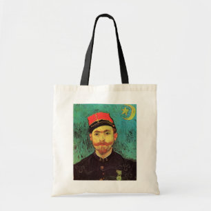 Tote Bag Portrait de Milliet, l'amant par Vincent van Gogh