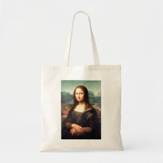 Tote Bag Portrait de Mona Lisa de Léonard de Vinci