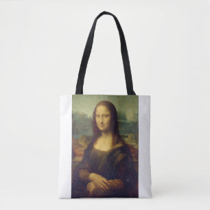 Tote Bag Portrait de Mona Lisa del Giocondo par Léonard da