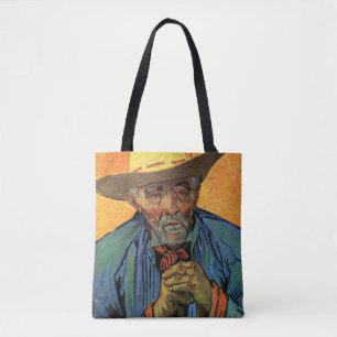 Tote Bag Portrait de Patience Escalier par Vincent van Gogh