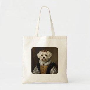 Tote Bag Portrait de reine de la Renaissance inspiré par un