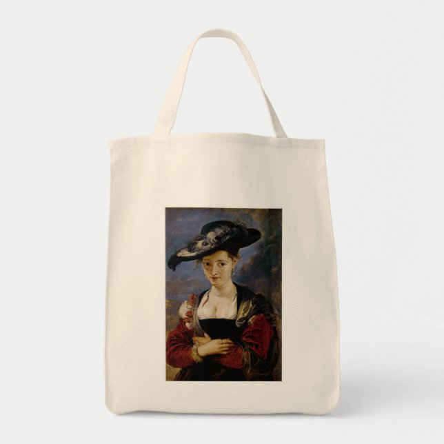 Tote Bag Portrait de Suzanne Fourment (Devant)