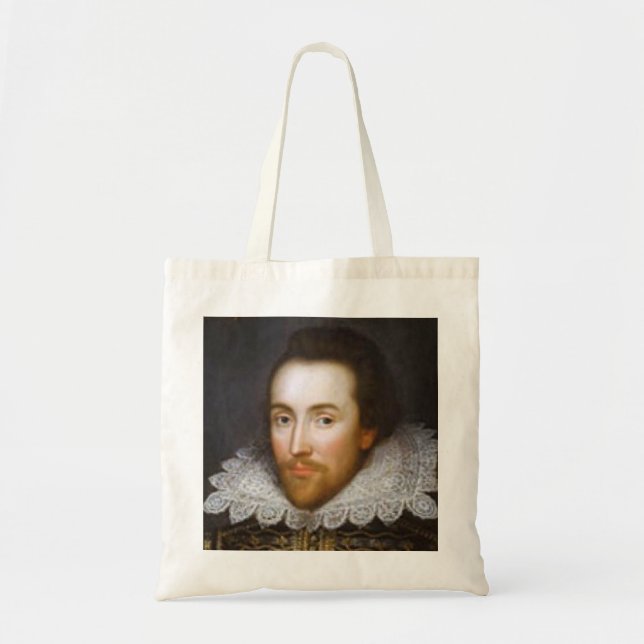 Tote Bag Portrait de vie de Shakespeare (Devant)