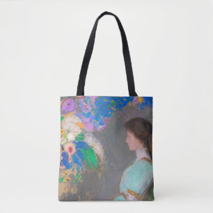 Tote Bag Portrait de Violette Heymann, Redon