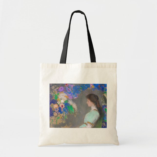 Tote Bag Portrait de Violette Heymann, Redon (Devant)