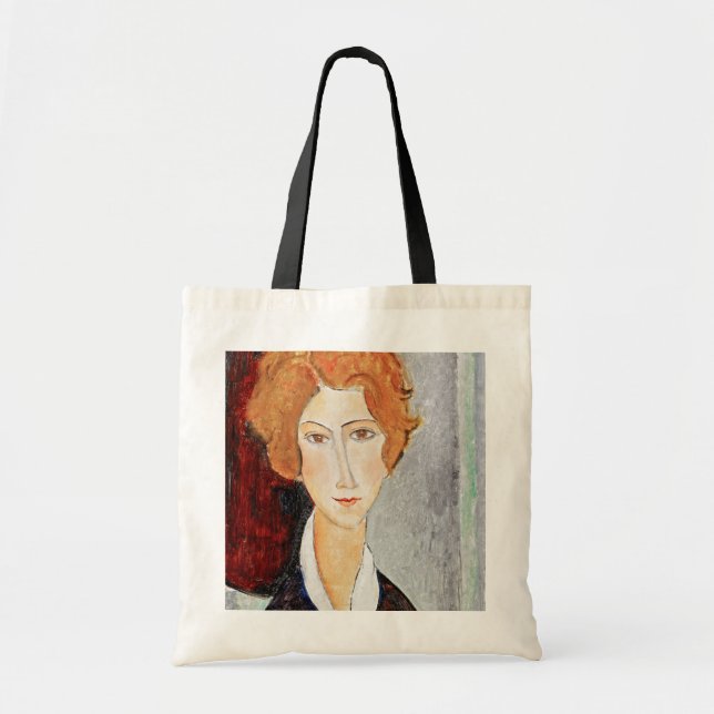 Tote Bag Portrait de Woman (Devant)