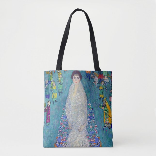 Tote Bag Portrait d'Elisabeth Lederer, Gustav Klimt (Devant)