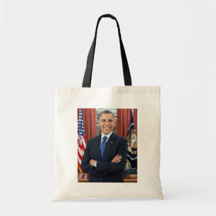 Tote Bag Portrait du Bureau Ovale, Obama Barack Président d