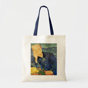 Tote Bag Portrait du Docteur Gachet par Vincent van Gogh