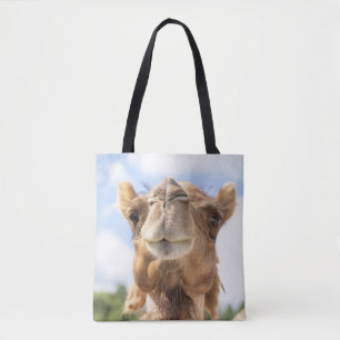 Tote Bag Portrait d'un chameau