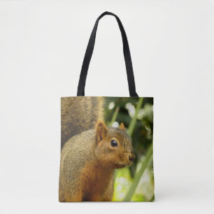 Tote Bag Portrait d'un Écureuil Photographie de la Nature e
