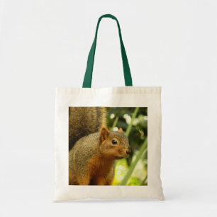 Tote Bag Portrait d'un Écureuil Photographie de la Nature e