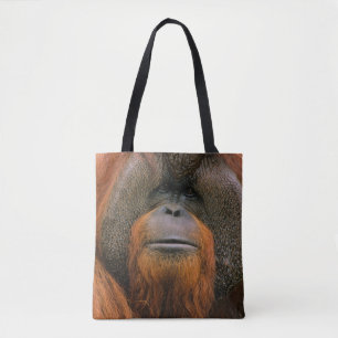 Tote Bag Portrait d'un orang-outan mâle, Géorgie, États-Uni