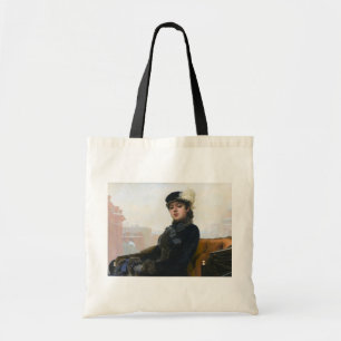 Tote Bag Portrait d'une femme inconnue, Ivan Kramskoi