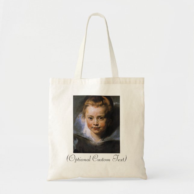 Tote Bag Portrait d'une jeune fille (Devant)