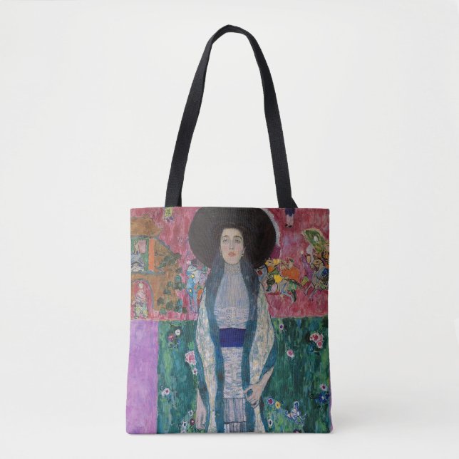 Tote Bag Portrait of Adele Bloch Bauer, Gustav Klimt (Devant)