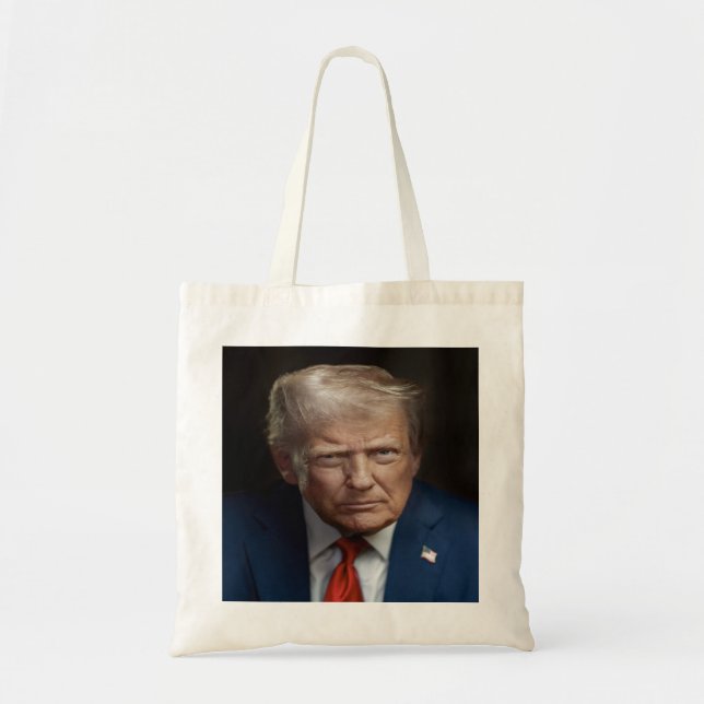Tote Bag Portrait officiel du président Donald Trump (Devant)