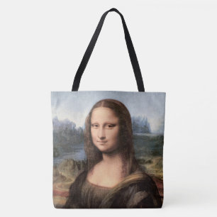 Tote Bag Portrait/peinture de Mona Lisa
