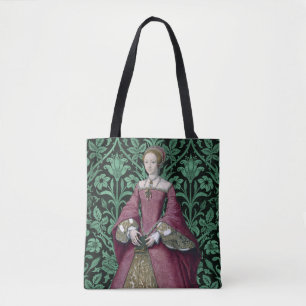 Tote Bag Portrait Princesse Elizabeth Tudor, Reine