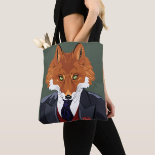 Tote Bag Portrait rusé