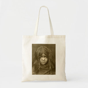 Tote Bag Portrait vintage indien indigène
