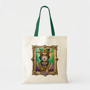 Tote Bag Portraits du Royaume de Mardi Gras - Le Roi