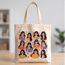 Portraits esthétiques de femmes florales d'art pop