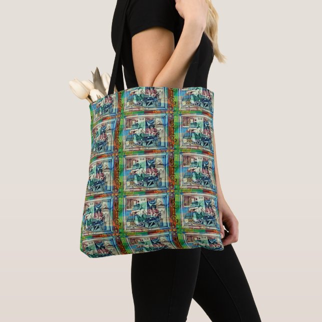 Tote Bag Portugal (De près)
