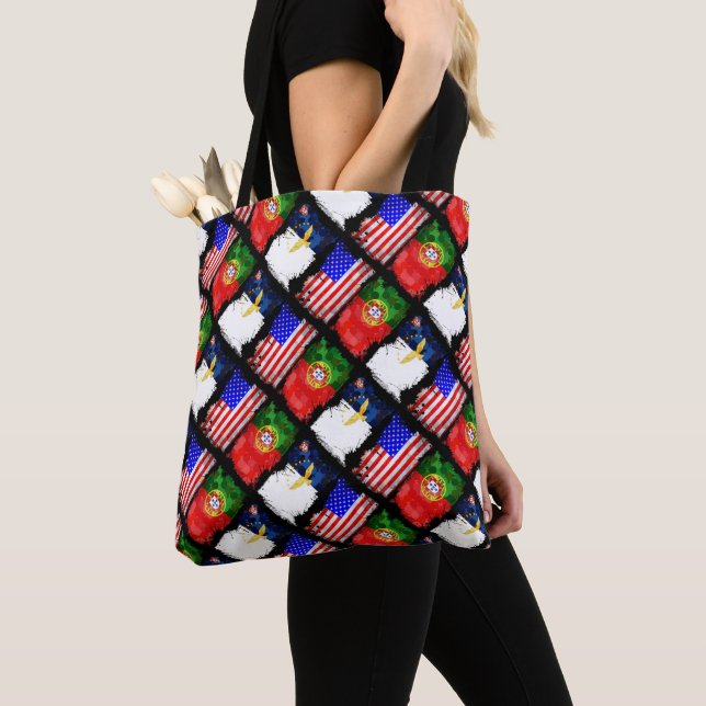 Tote Bag Portugal (De près)