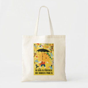 Tote Bag Portugal - Poster Vintage voyage belle Portuga