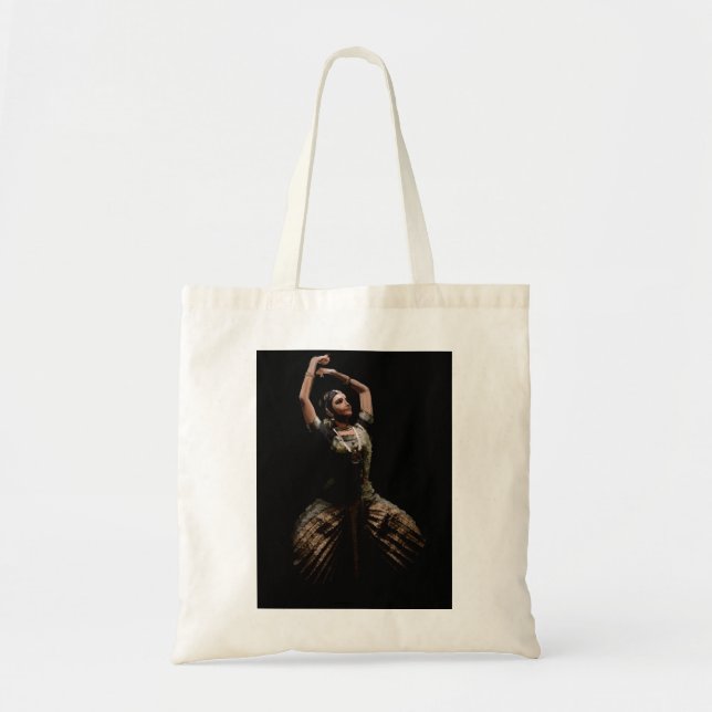 Tote Bag pose -158 de bharatanatyam (Devant)
