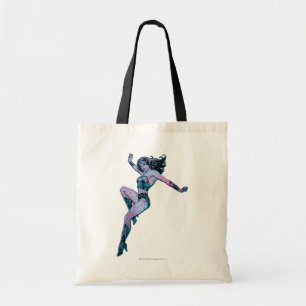 Tote Bag Pose colorée de Wonder Woman