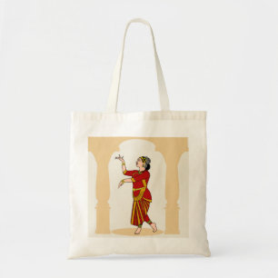 Tote Bag Pose de danse traditionnelle indienne