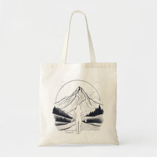 Tote Bag Pose de montagne BW Yoga