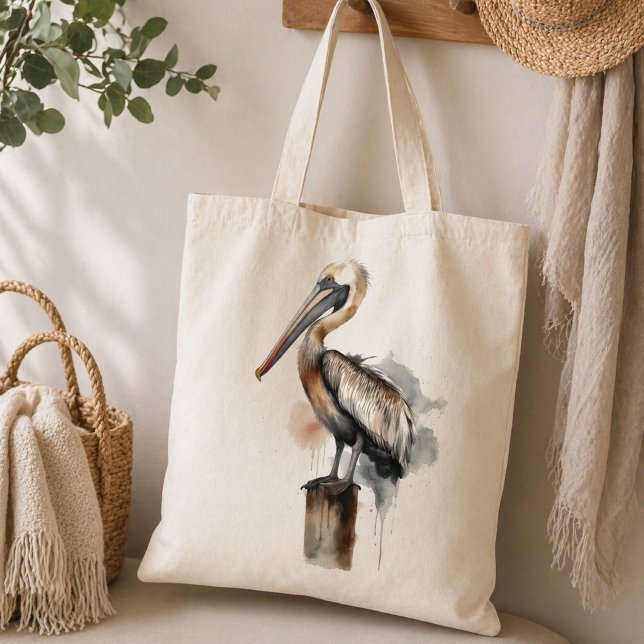 Tote Bag Pose du Pélican (Créateur téléchargé)