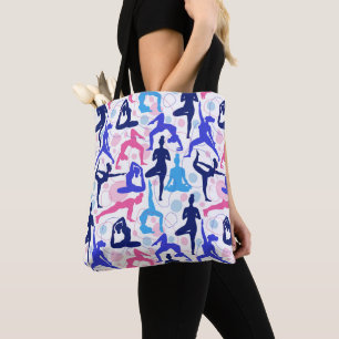 Tote Bag Poses de yoga