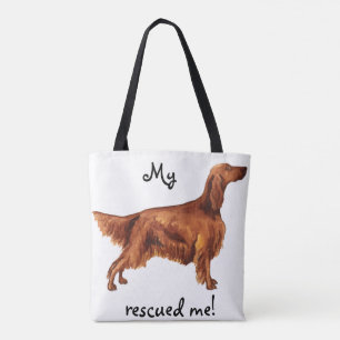 Tote Bag Poseur irlandais de délivrance