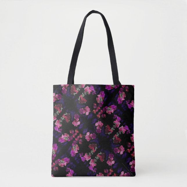 Tote Bag Posey de prune de sucre Fourre-tout (Devant)
