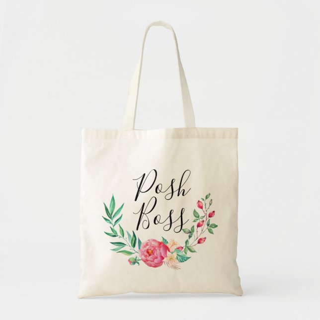 Tote Bag Poshmark Fourre-tout (Devant)