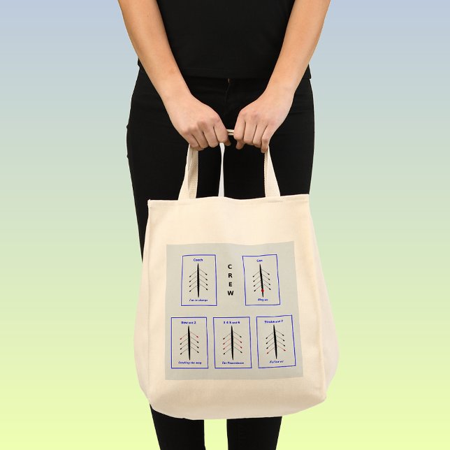 Tote Bag Position de l'équipage (Créateur téléchargé)