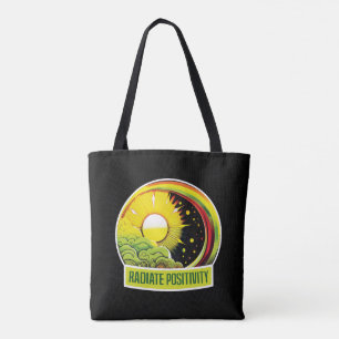 Tote Bag Positivité du rayonnement