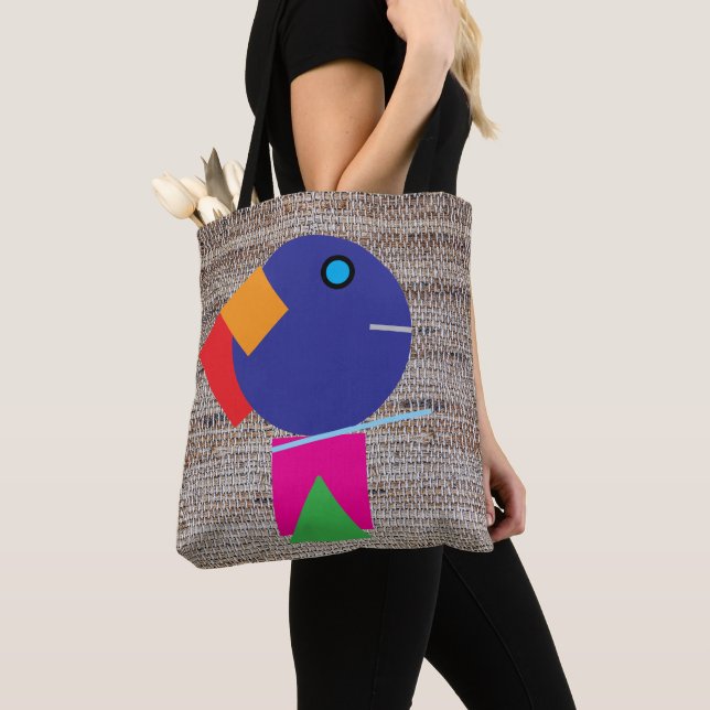 TOTE BAG POSITIVITY FOURRE-TOUT ! (De près)