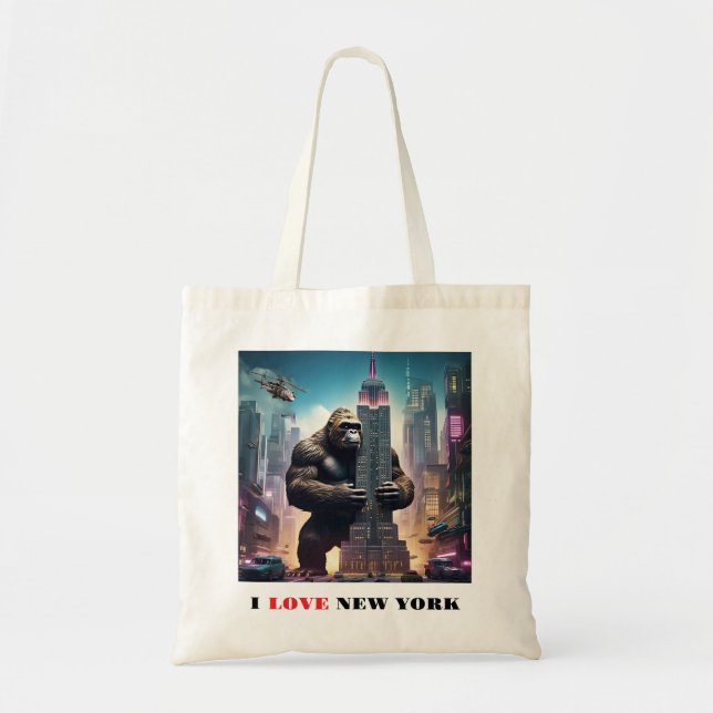 TOTE BAG " POSSESSION PRIMALE " (Devant)
