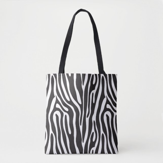 Tote Bag Poster de animal (Devant)