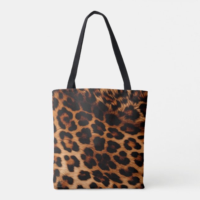 Tote Bag Poster de animal (Dos)