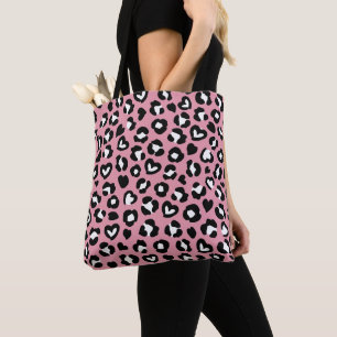 Tote Bag Poster de animal, Léopard Rose, Zones De Cheetah, 