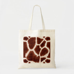 Tote Bag Poster de animal Motif Giraffe
